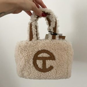 Ugg Telfar Sherpa mini bag! Brand new with tags